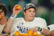 Riley Leonard is Notre Dame's QB - Source: Imagn